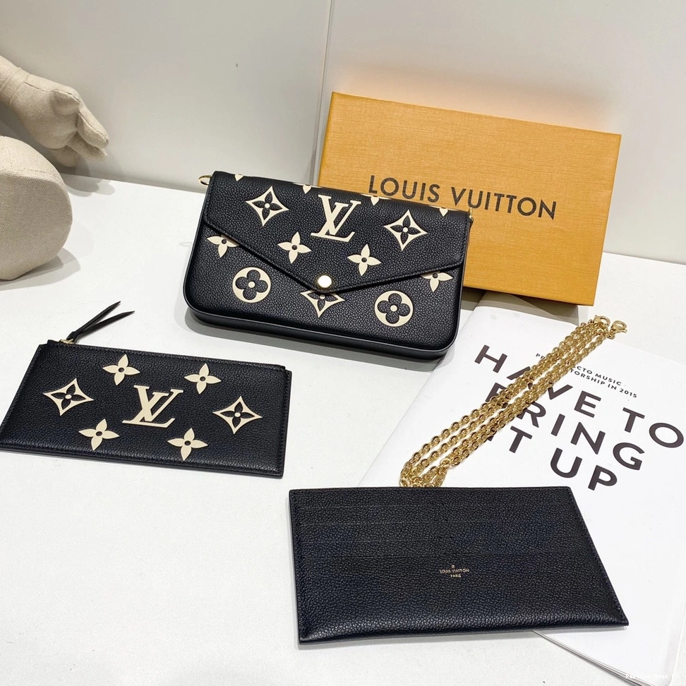 Cheap VUITTON LOUIS FÉLICIE POCHETTE 0719